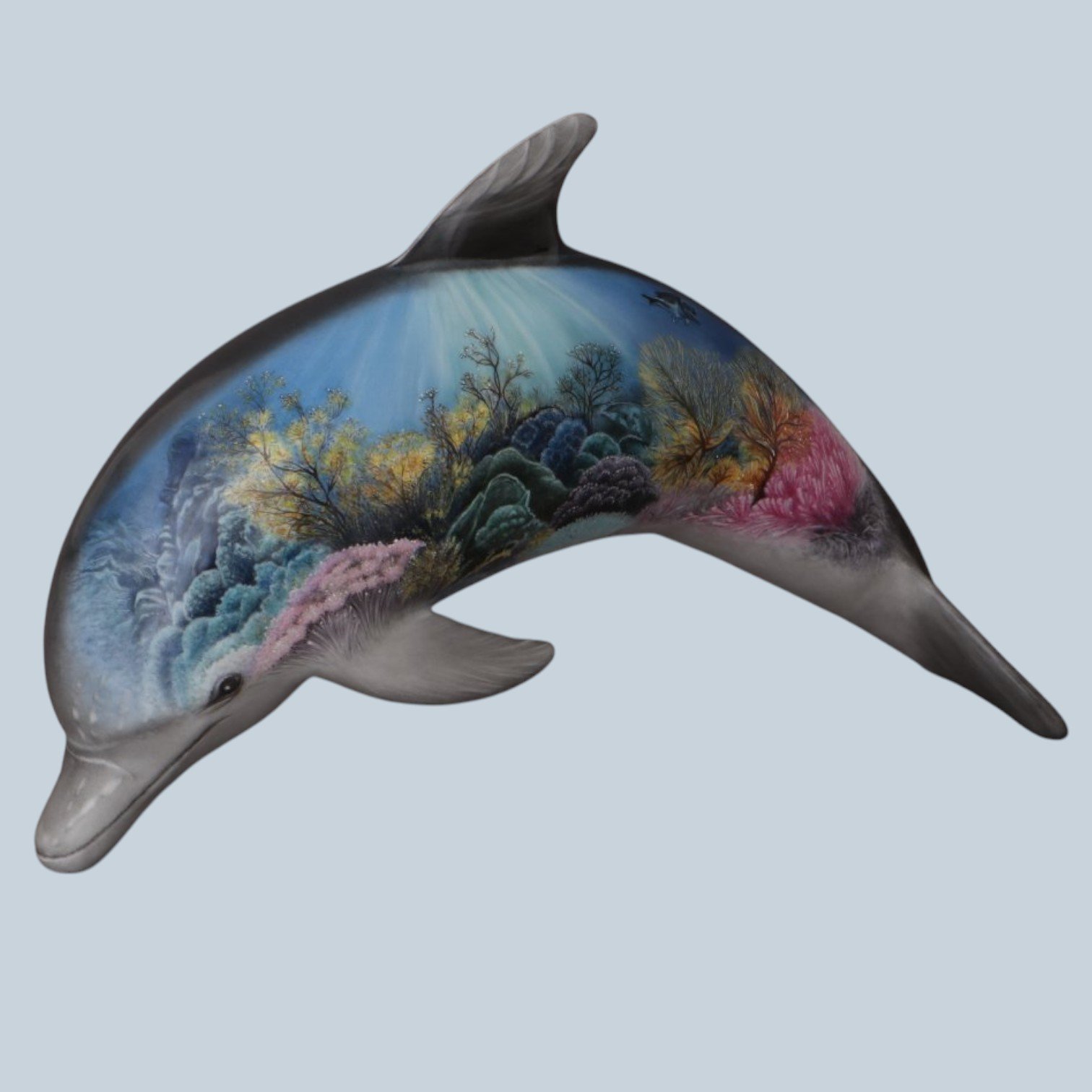 Herend Dolphine
