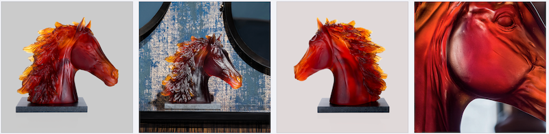 Daum Horse Head 1