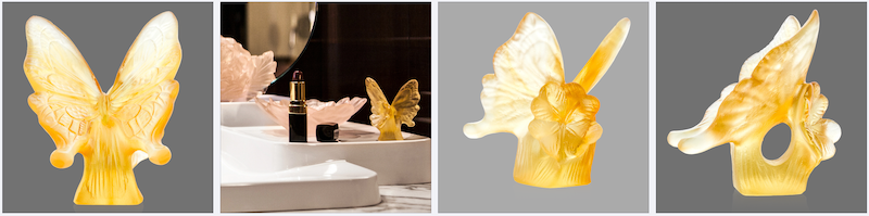 Daum yellow butterly