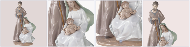 Lladro Holy family