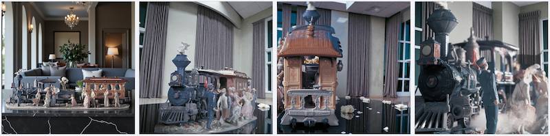 Lladro train