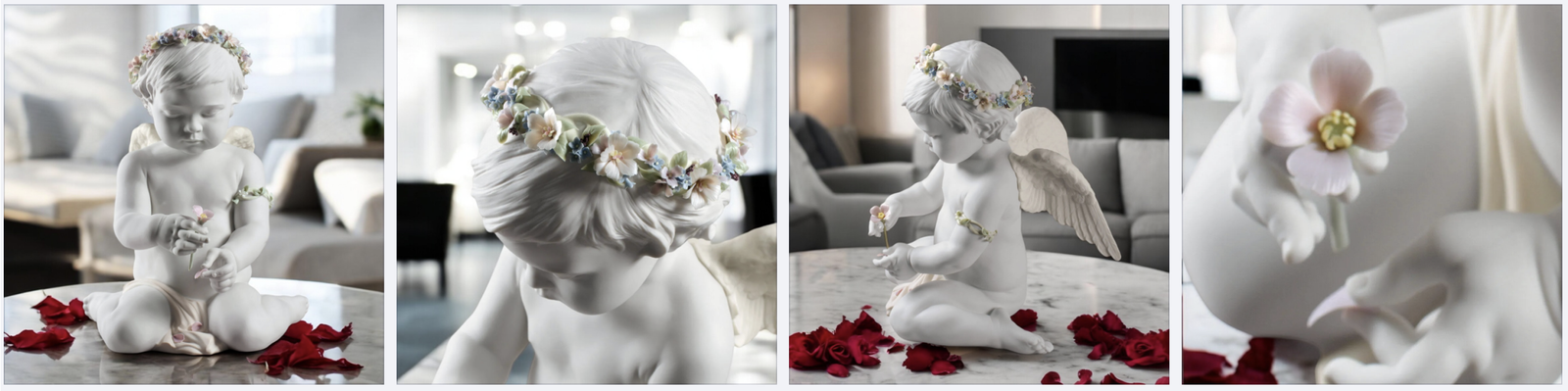Lladro cherub of love
