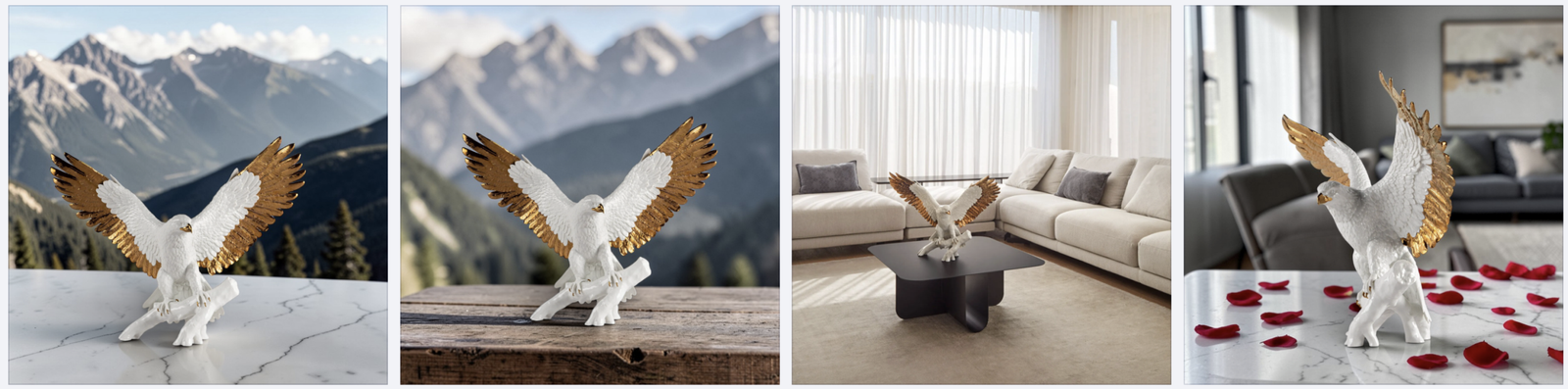 Lladro eagle1