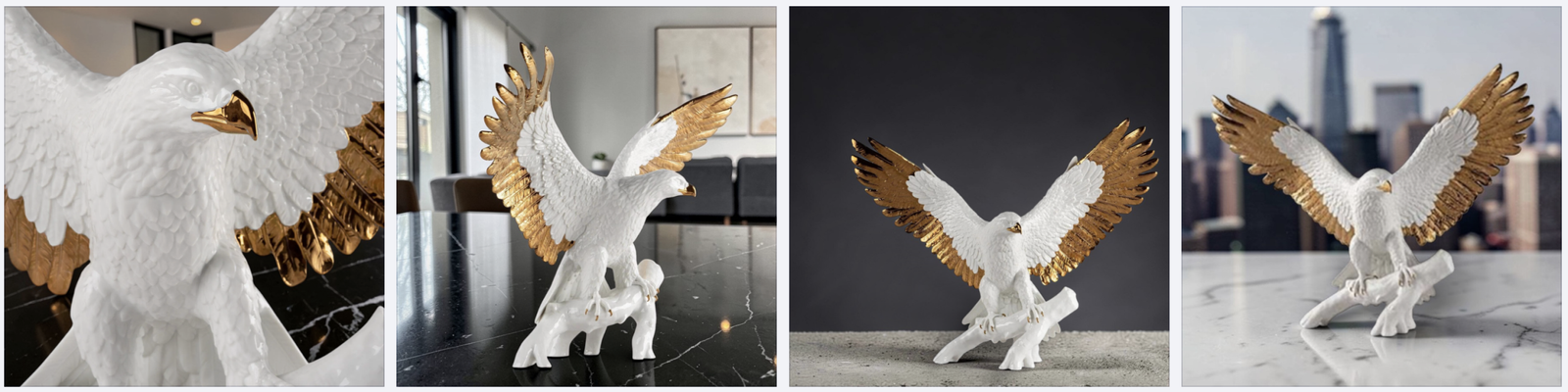 Lladro eagle 3