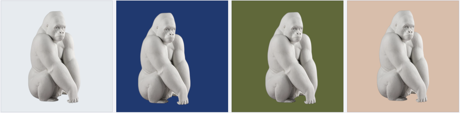 Lladro Gorilla