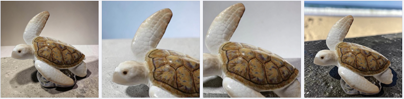 Lladro Turtle