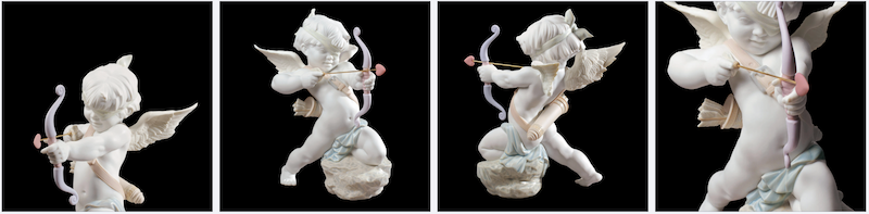 Lladro cupid