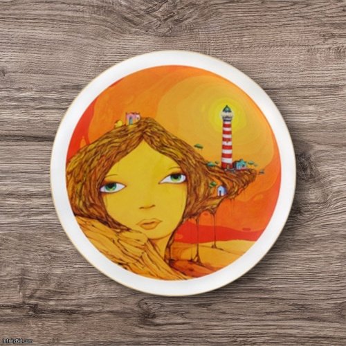 Vista Alegre A Ilha – The Sunset Island XXL Decorative Plate SKU: 21143708