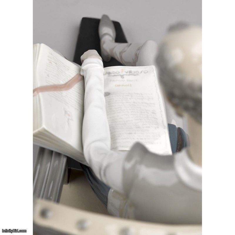 Lladro Don Quixote Sculpture SKU: 01001030