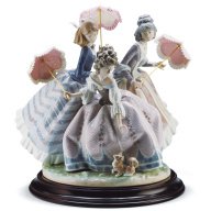Lladro Three Sisters Sculpture. Limited Edition SKU: 01001492