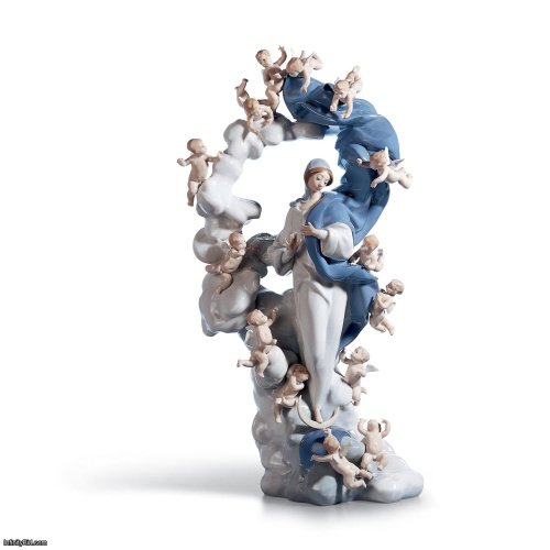 Lladro Immaculate Virgin Figurine. Limited Edition SKU: 01001799