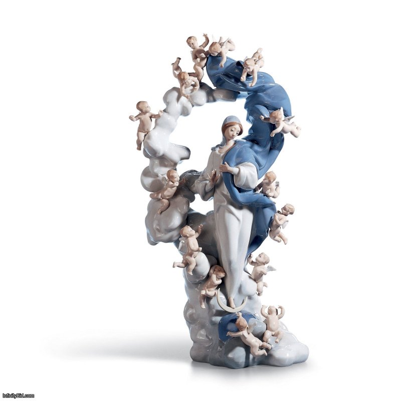 Lladro Immaculate Virgin Figurine. Limited Edition SKU: 01001799