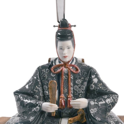 Lladró Hina Dolls – Emperor Sculpture | Limited Edition High Porcelain Masterpiece SKU: 01001940