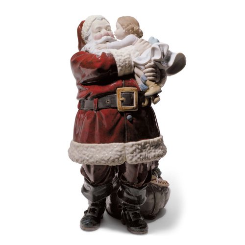 Lladro Santa I've Been Good! Sculpture. Limited Edition SKU: 01001960