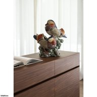 Lladro Mandarin Ducks Sculpture. Limited Edition SKU: 01001979
