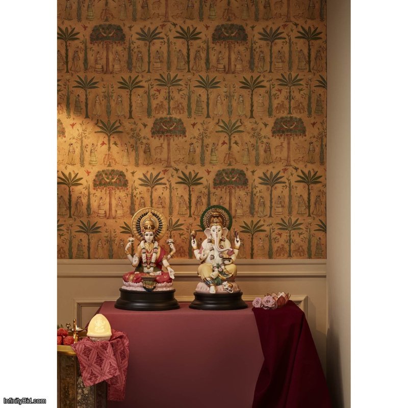 Lladro Lord Ganesha Sculpture. Limited Edition SKU: 01002004