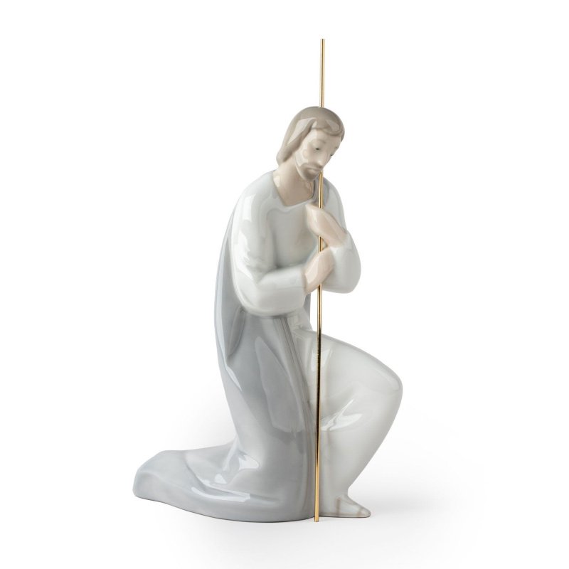 Lladro Saint Joseph Nativity Figurine-III SKU: 01004533
