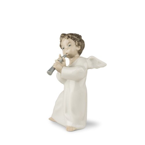 Lladro Angel with Flute Figurine SKU: 01004540