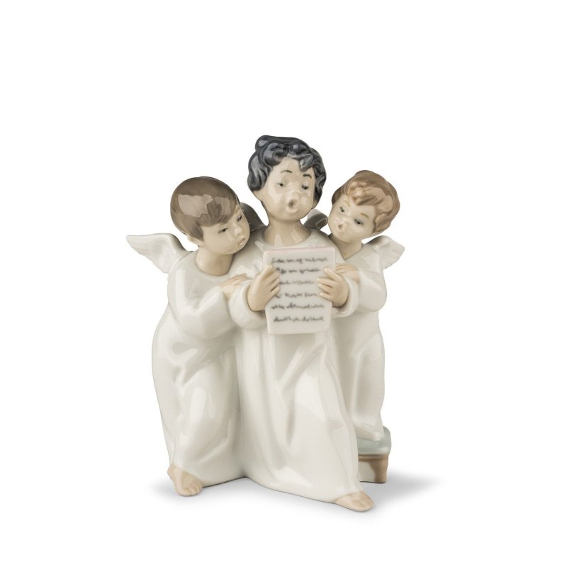 Lladro Angels' Group Figurine SKU: 01004542