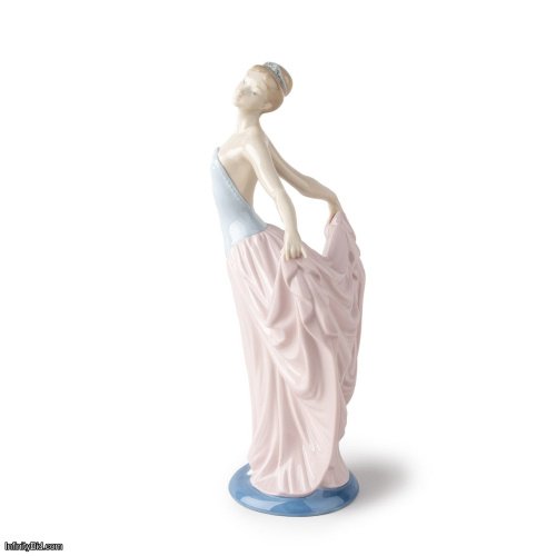 Lladro Dancer Woman Figurine SKU: 01005050