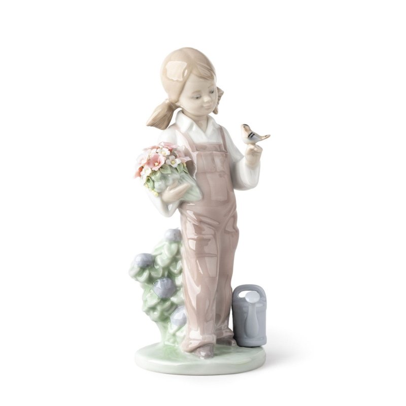 Lladro Spring Girl Figurine SKU: 01005217