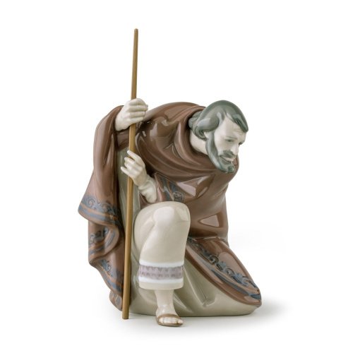 Lladro Saint Joseph Nativity Figurine-II SKU: 01005476