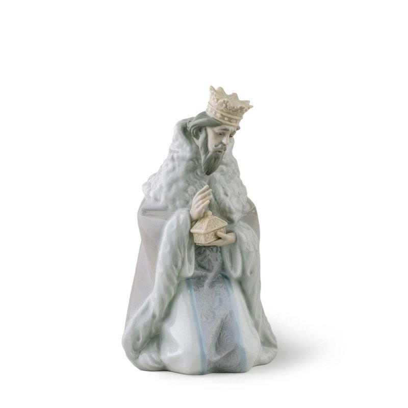 Lladro King Gaspar Nativity Figurine-II SKU: 01005480