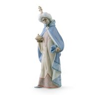 Lladro King Balthasar Nativity Figurine-II SKU: 01005481