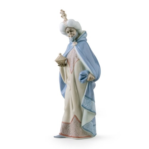 Lladro King Balthasar Nativity Figurine-II SKU: 01005481
