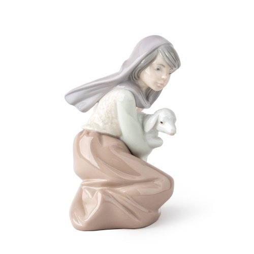 Lladro Lost Lamb Nativity Figurine SKU: 01005484