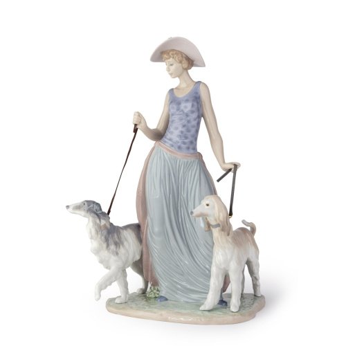 Lladro Elegant Promenade Woman Figurine SKU: 01005802