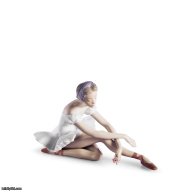 Lladro Rose Ballet Figurine SKU: 01005919