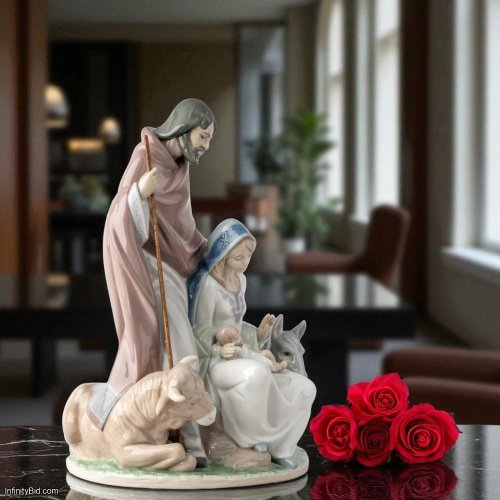 Lladro Joyful Event Nativity Figurine – SKU: 01006008