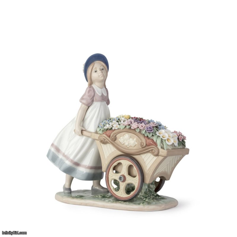 Lladro Love's Tender Tokens Girl Figurine SKU: 01006521