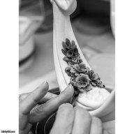 Lladro Petals of Peace Doves Figurine SKU: 01006579