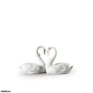 Lladro Endless Love Swans. Cake Topper SKU: 01006585