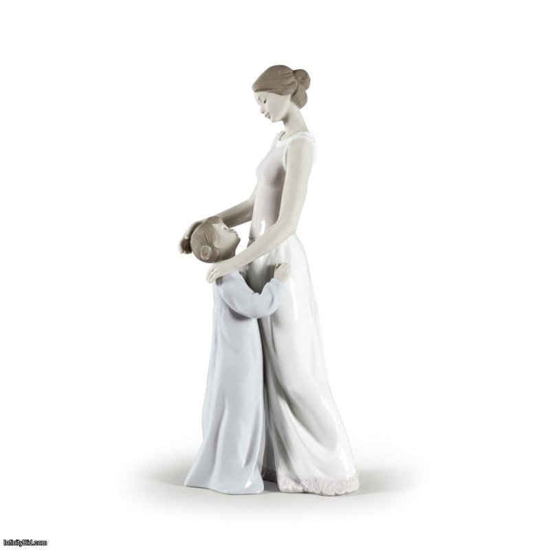 Lladro Someone to Look up to Mother Figurine SKU: 01006771