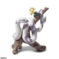 Lladro The Snake Figurine SKU: 01006780