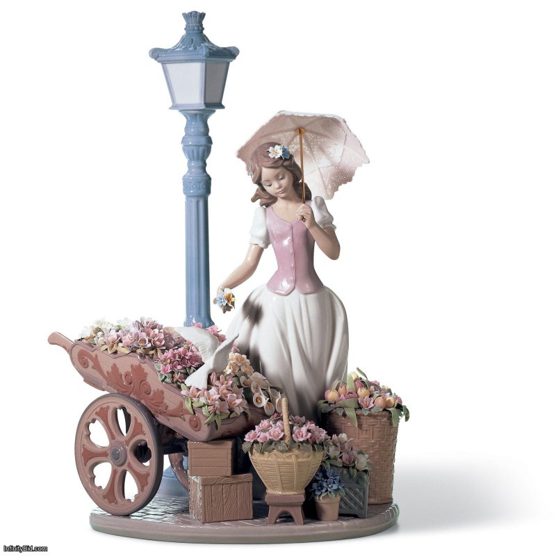 Lladro Flowers for Everyone Sculpture SKU: 01006809