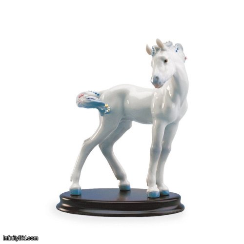 Lladro The Horse Figurine SKU: 01006827