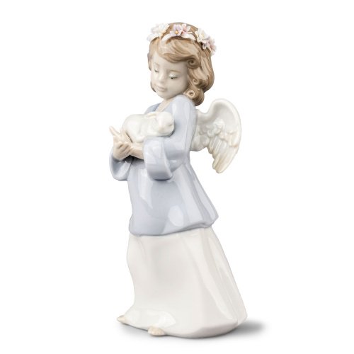 Lladro Heavenly Love Angel Figurine SKU: 01006856