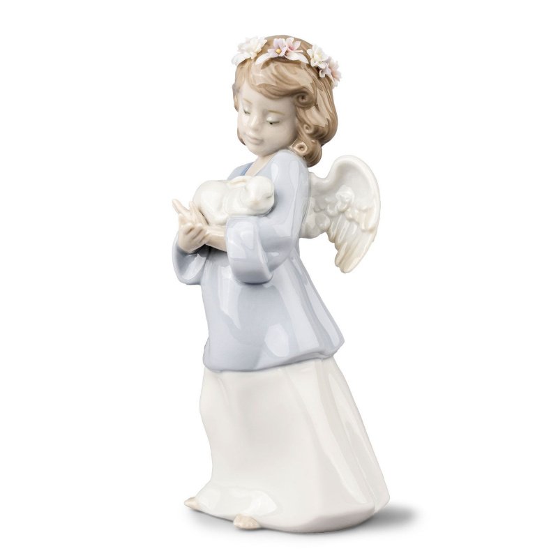 Lladro Heavenly Love Angel Figurine SKU: 01006856
