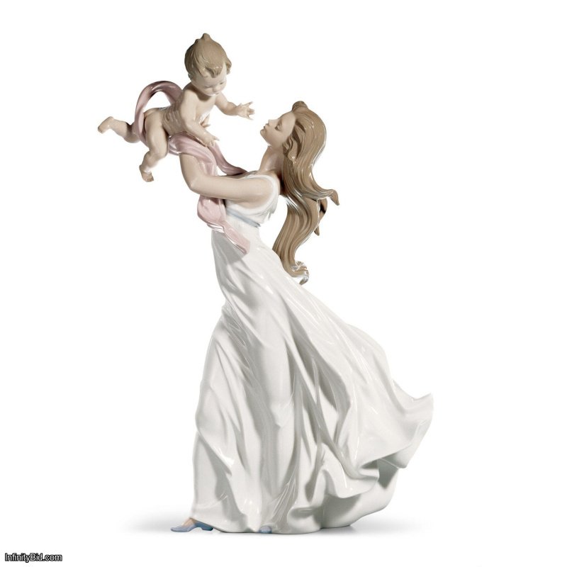 Lladro My Little Sweetie Mother Figurine SKU: 01006858