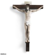 Lladro Our Saviour Crucifix Figurine Wall Art SKU: 01006912
