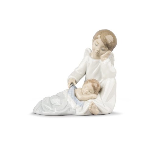 Lladro My Guardian Angel Blue Figurine SKU: 01006961