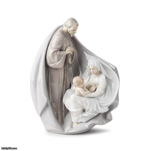 Lladro Porcelain Birth of Jesus sculpture SKU: 01006994