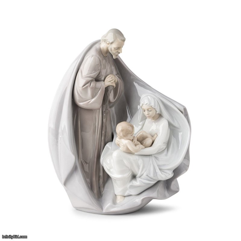 Lladro Porcelain Birth of Jesus sculpture SKU: 01006994
