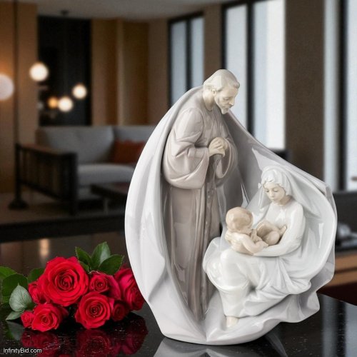 Lladro Birth of Jesus Figurine – SKU: 01006994