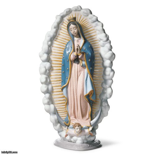Lladro Our Lady of Guadalupe Figurine SKU: 01006996