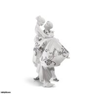 Lladro The Happiest Day Couple. Figurine. Silver luster SKU: 01007055